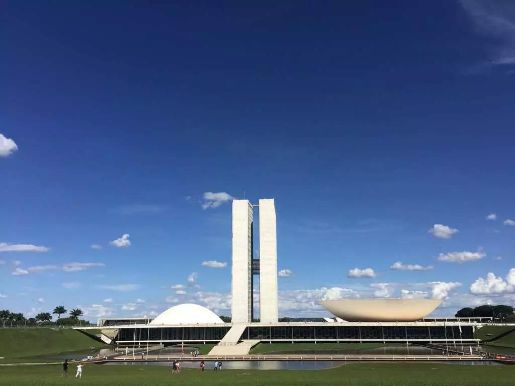 Seja um desenhista na capital do Brasil