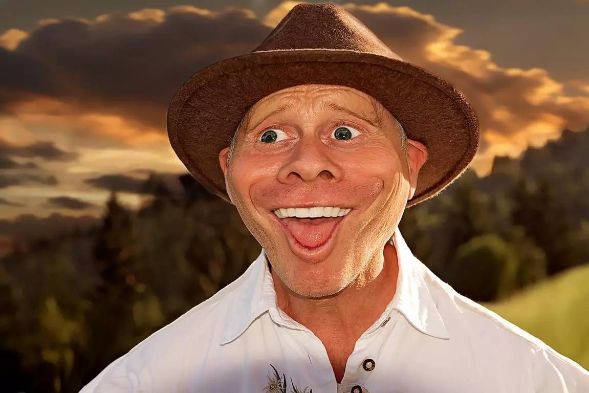 Pegue seu celular para ter uma ideia de como fazer o desenho caricatural