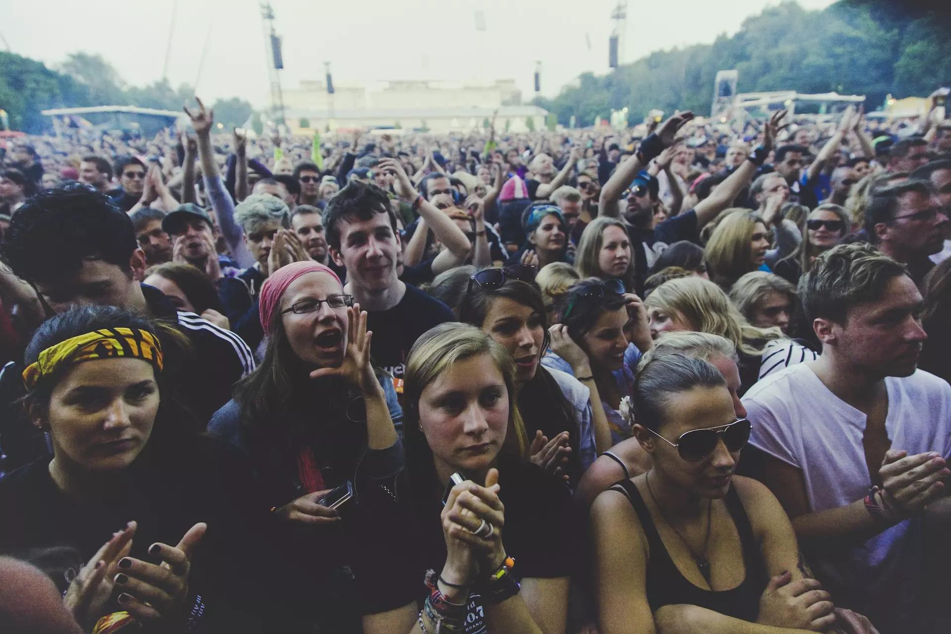 Seja o próximo cantos de festivais