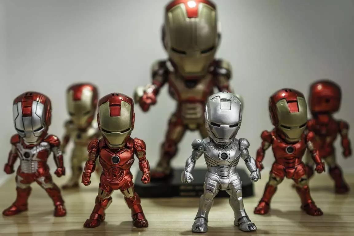 A indústria dos super-heróis