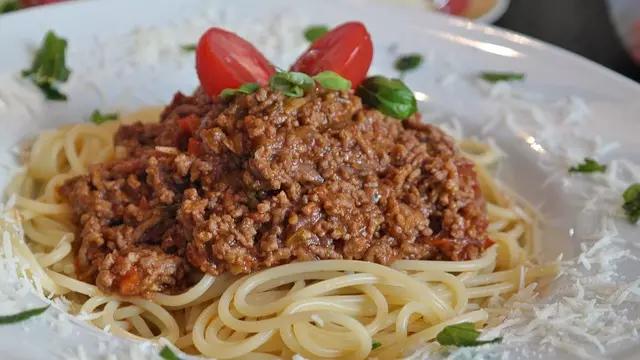 O espaguete à bolonhesa é o carro chefe sa gastronomia italiana em terras brasileiras.