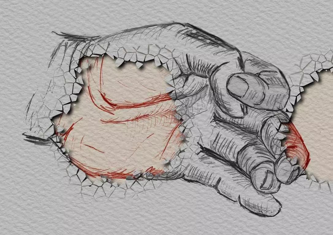 Saiba como fazer o desenho das articulações