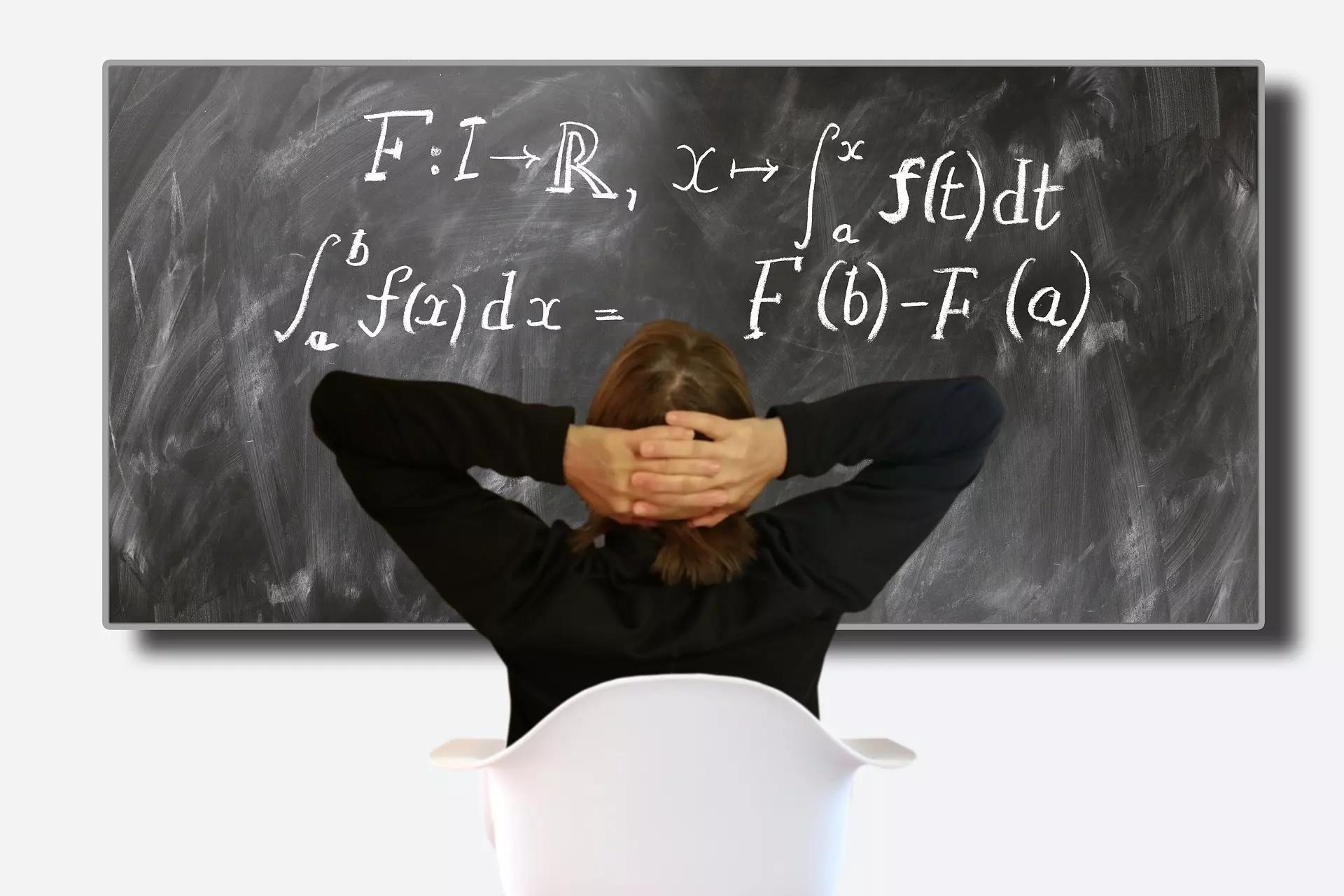 Melhore a sua relação com a matemática