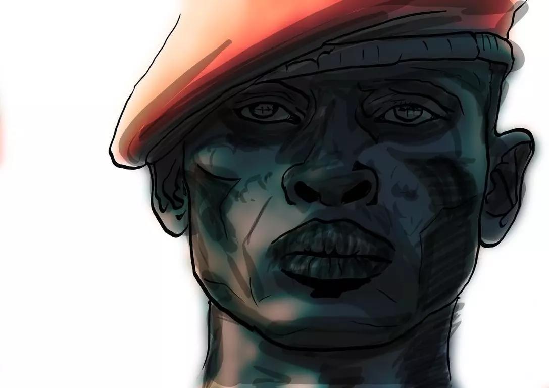 Uma das partes mais difíceis de fazer em um desenho, a face