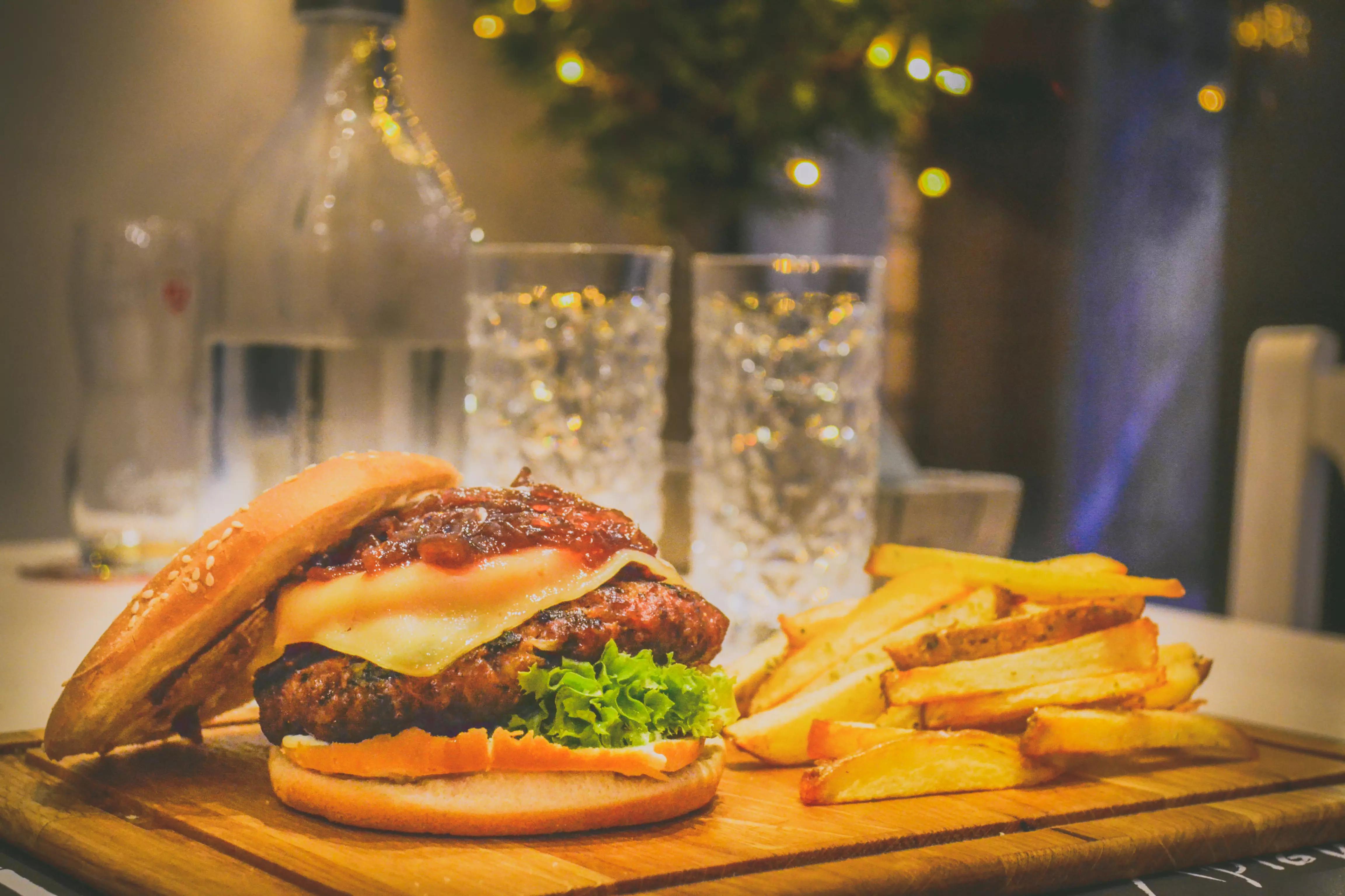 Comida rápida e nociva