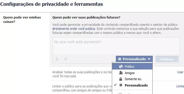 Como desabilitar uma mensagem?