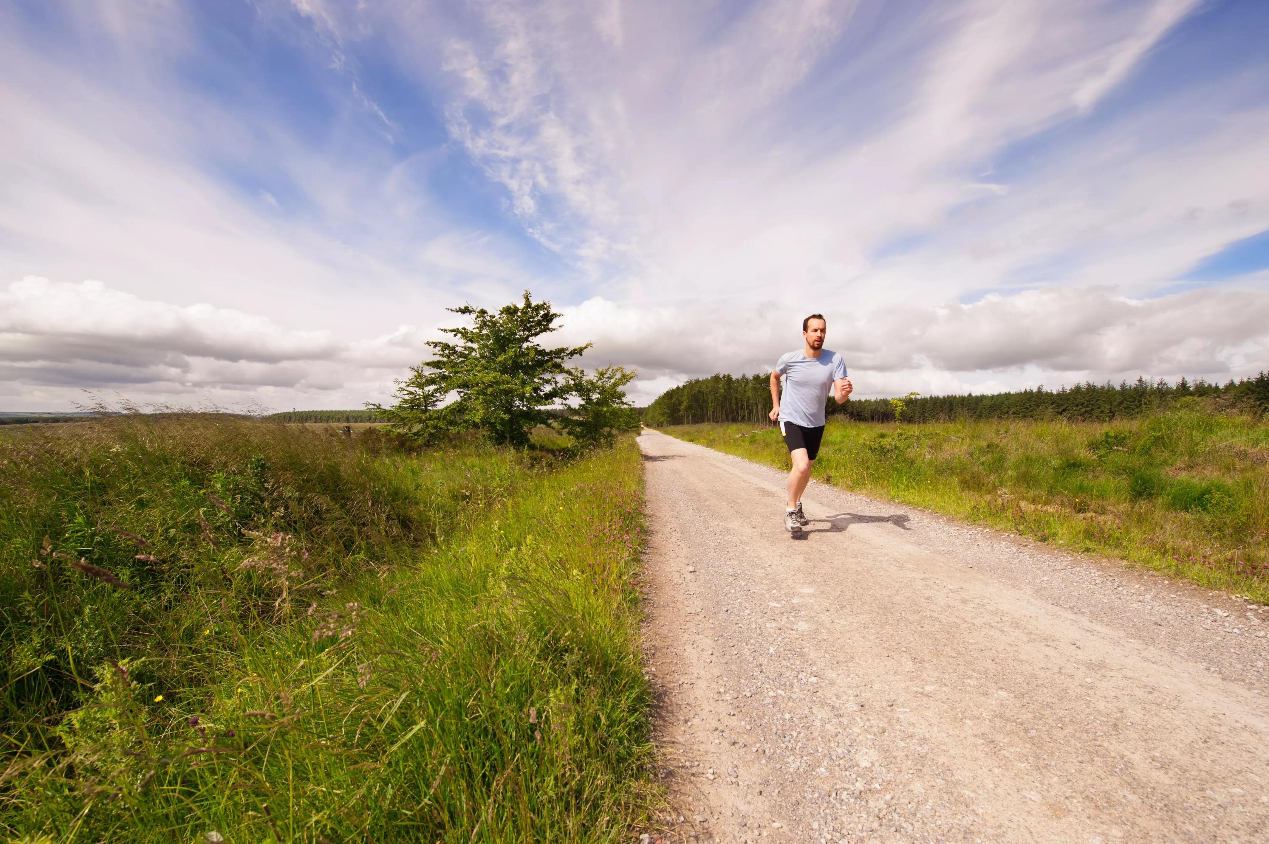 Corrida ao ar livre faz bem para a saúde