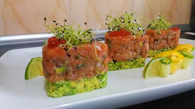 A receita tradicional leva, no entanto, carne de cavalo crua.