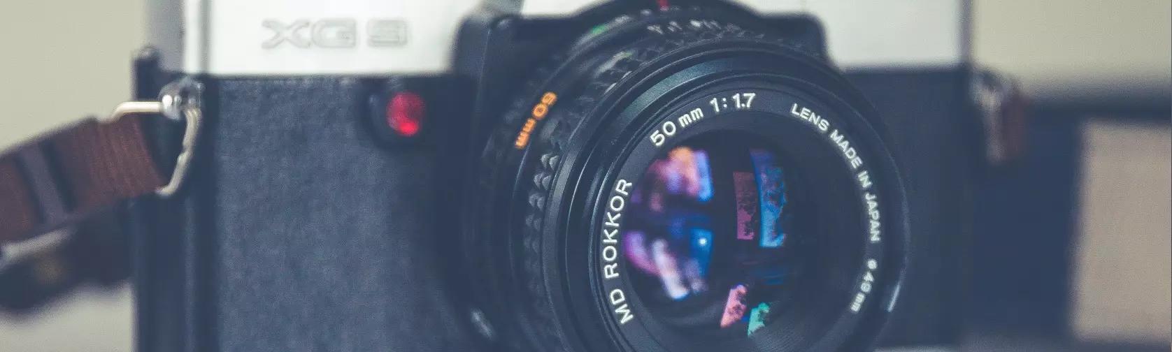 Objetivo fotográfico de 50 milímetros