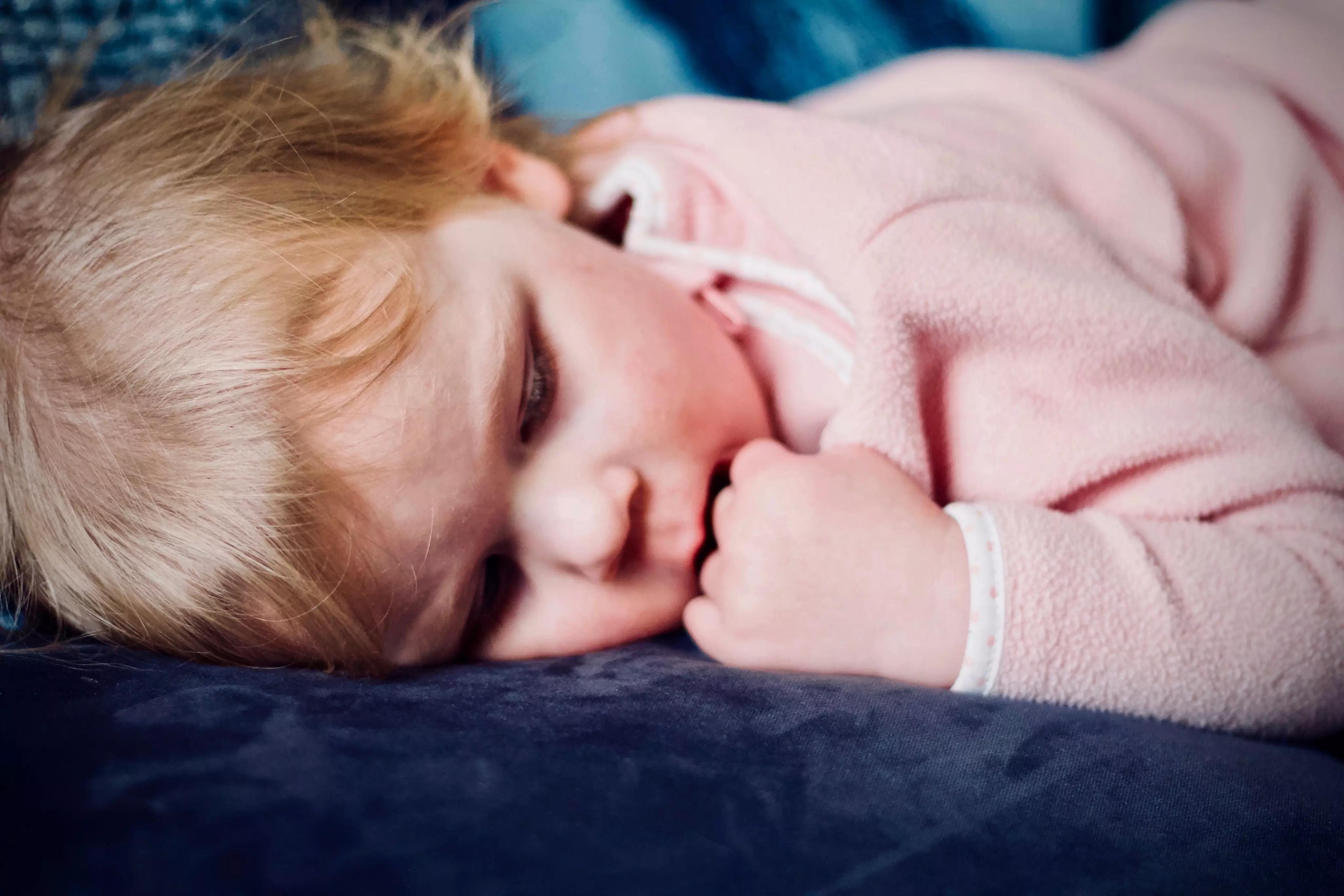 dormir como um bébé