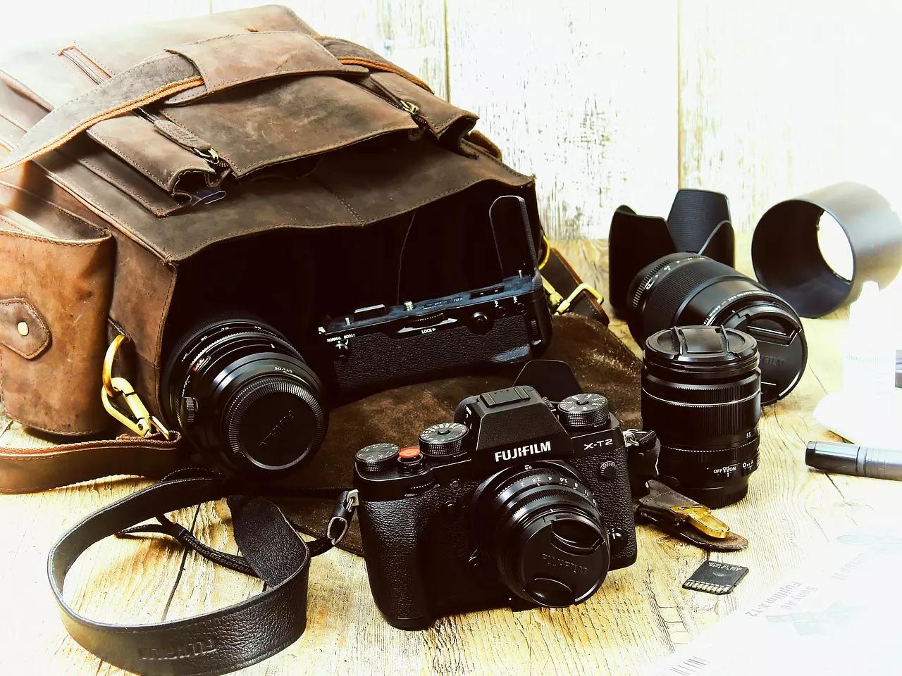 Como fotografar profissionalmente?