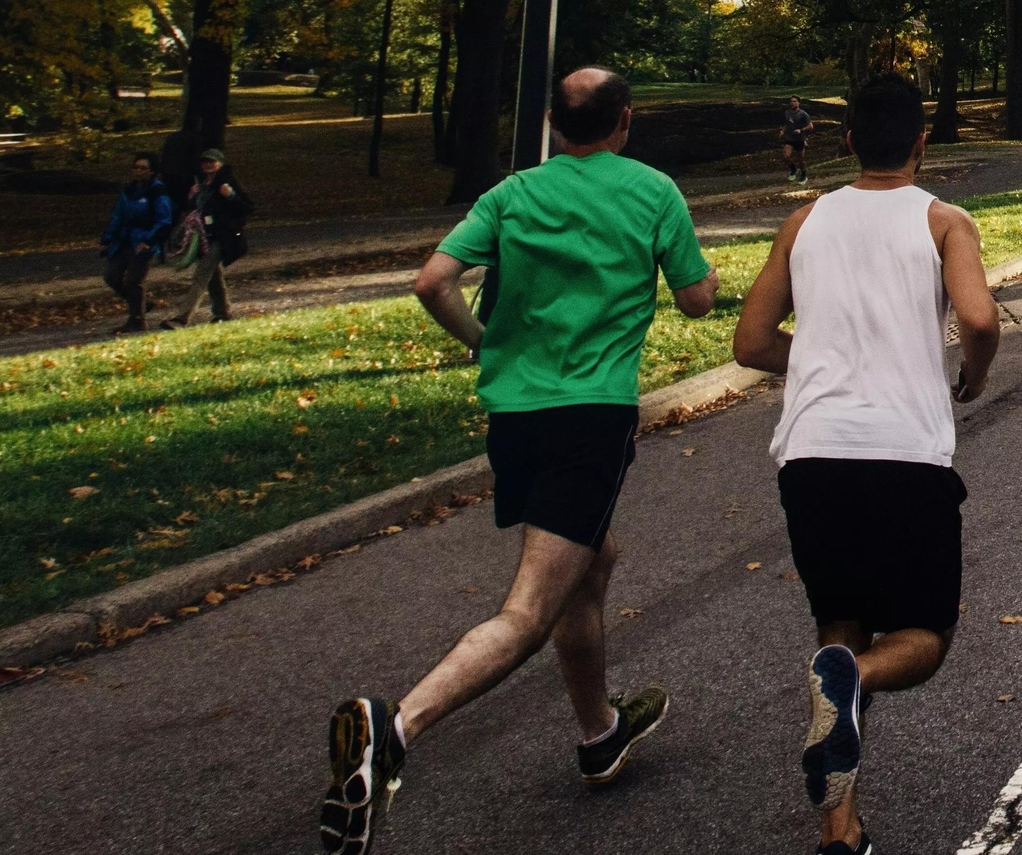 Escolha o local do treino