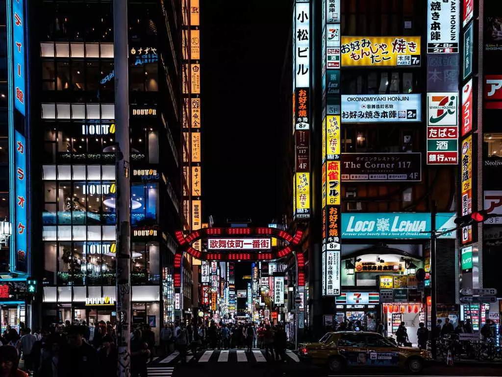 Ir andar nas ruas de Tóquio e não saber japonês?