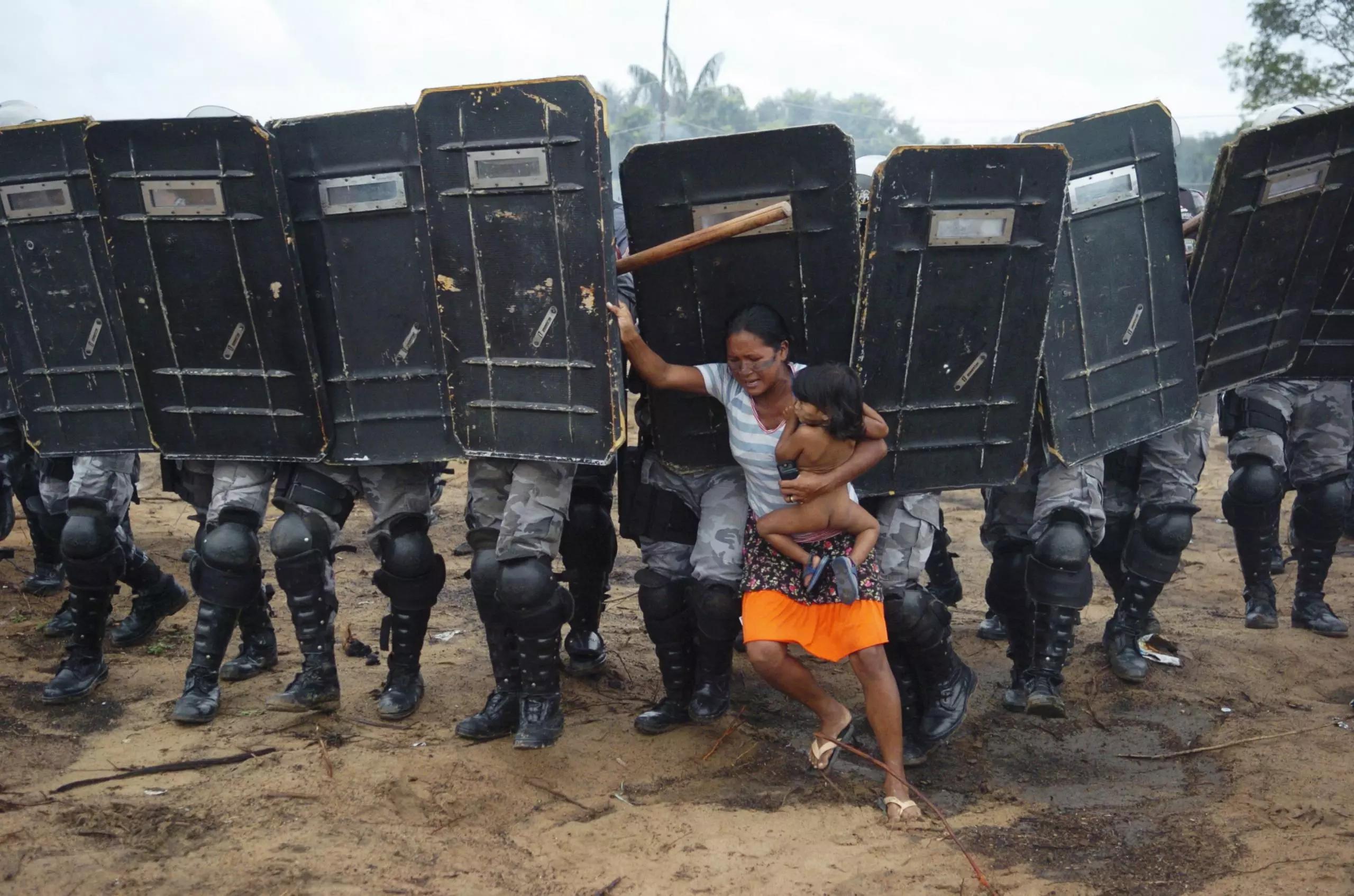 Manaus - uma manifestação fotografada.