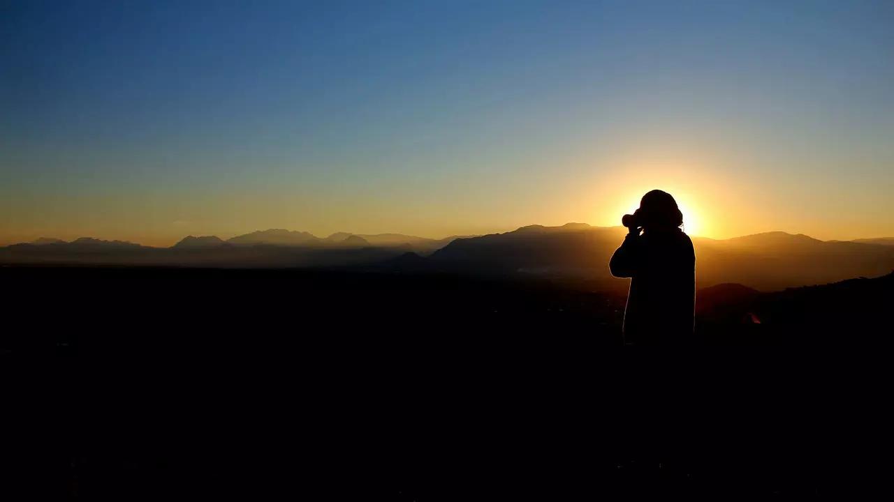 Como aprender a fotografar a paisagem na escola?