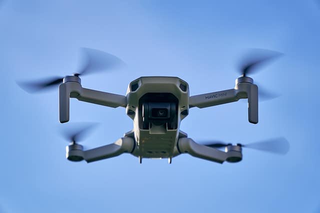 Drone voando