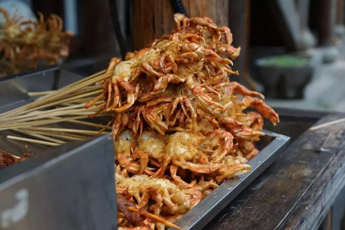 Haja apetite para comer tudo nas festividades chinesas