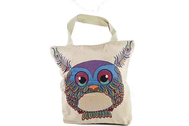 Bolsa de tecido personalizada tote bag