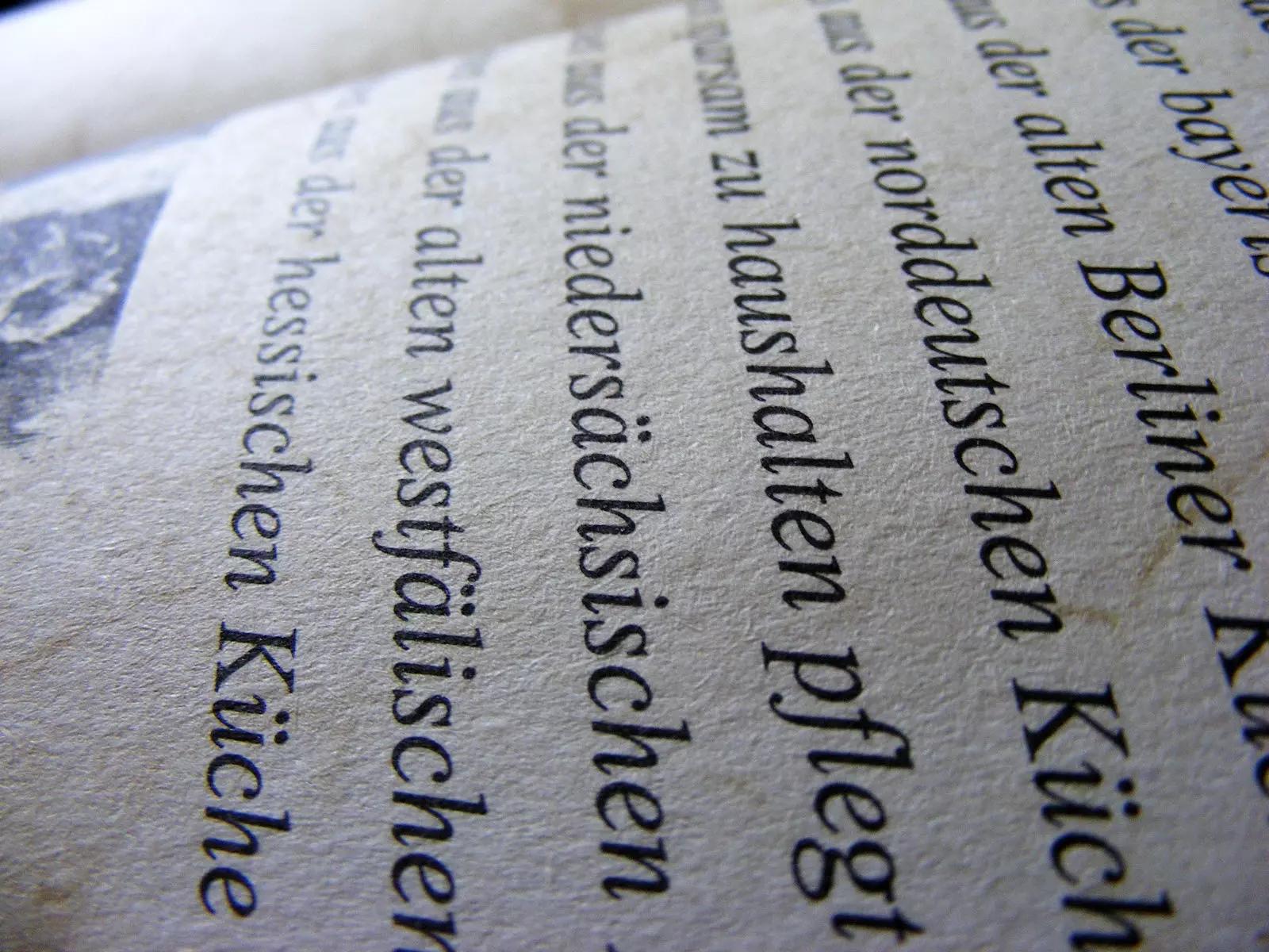 Tenha calma para entender os seus livros na Alemanha