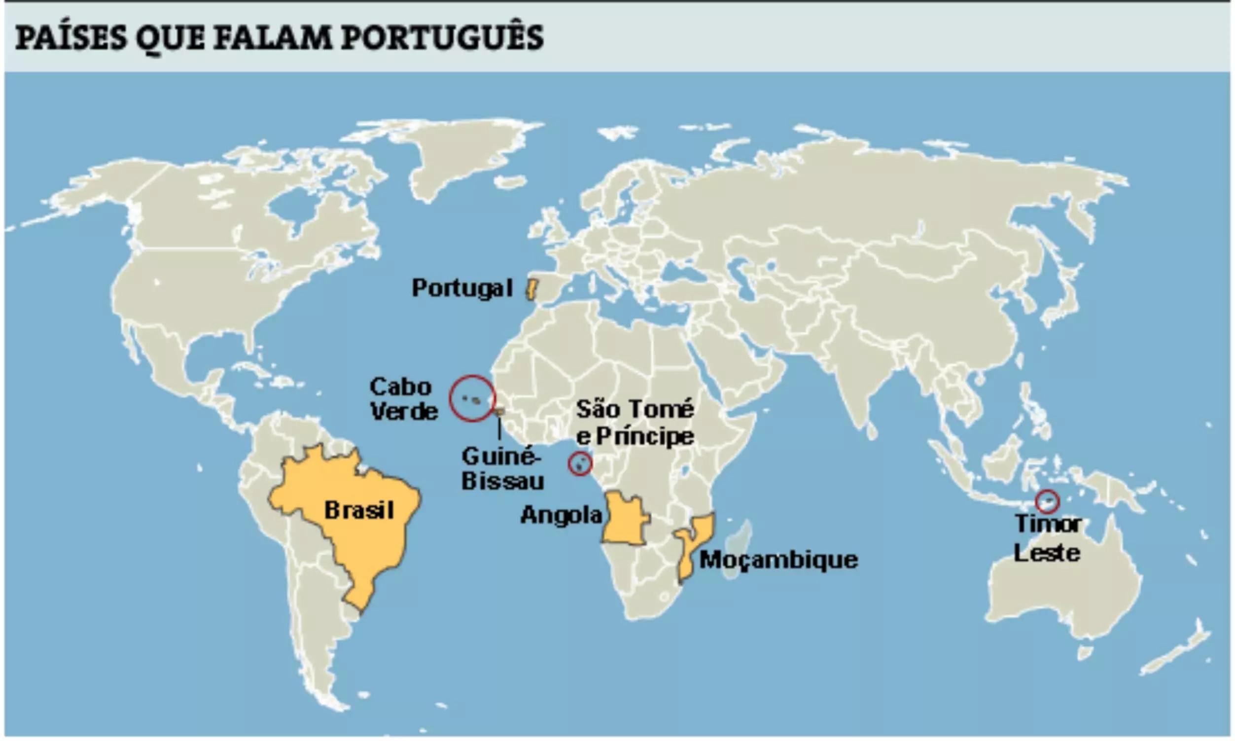 Onde o português é falado?