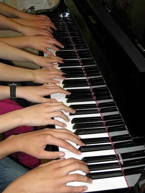 O piano e a fama