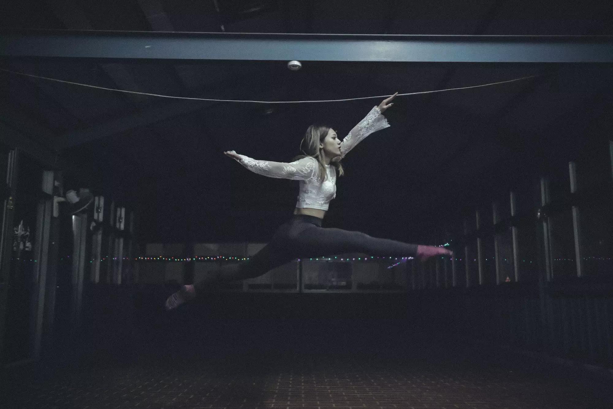 locais para atuar como professor de dança