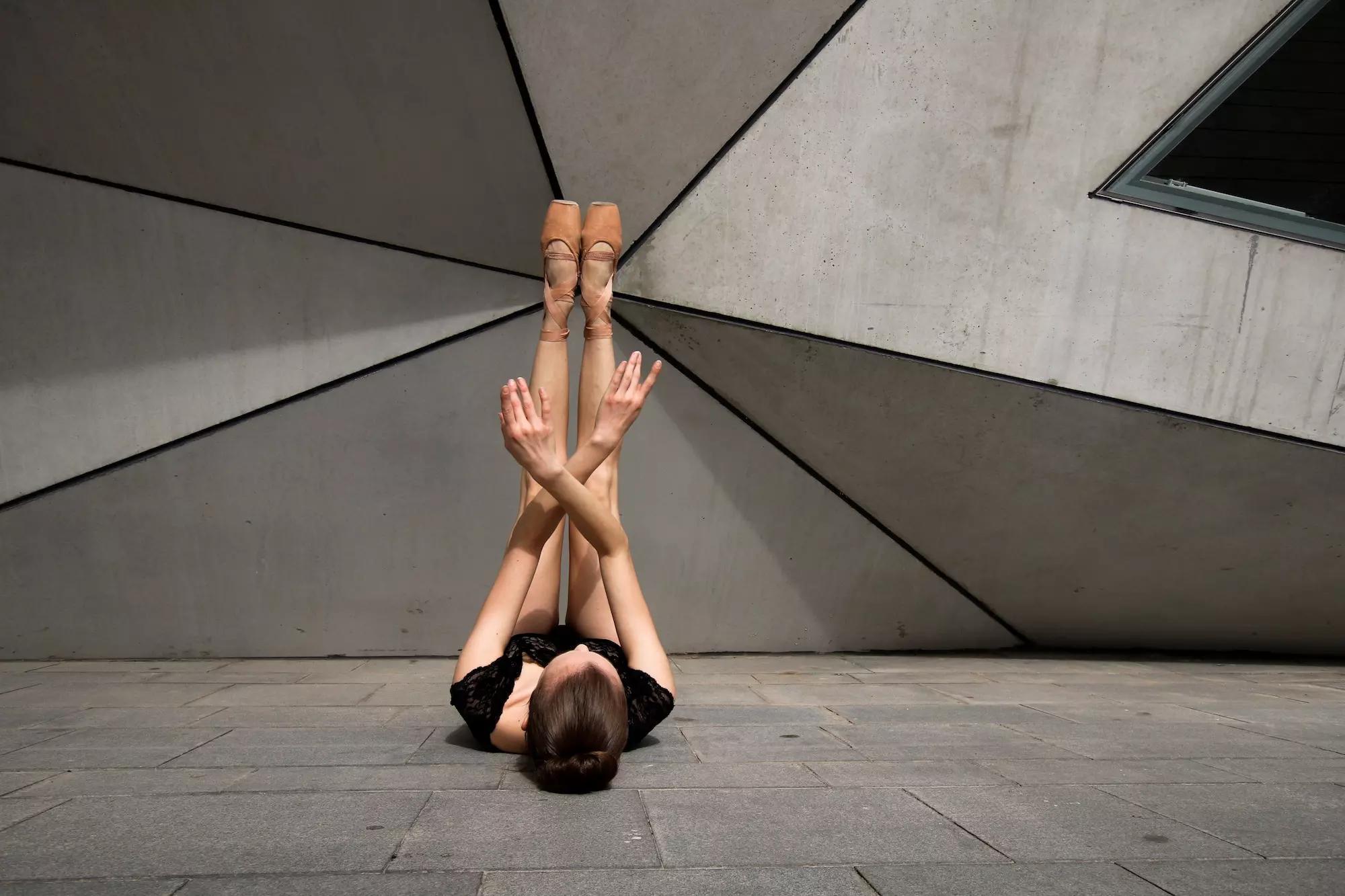 prática e comprometimento para desenvolver habilidades físicas na dança