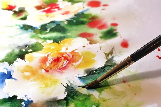 Aquarela é uma das técnicas mais delicadas de pintura.