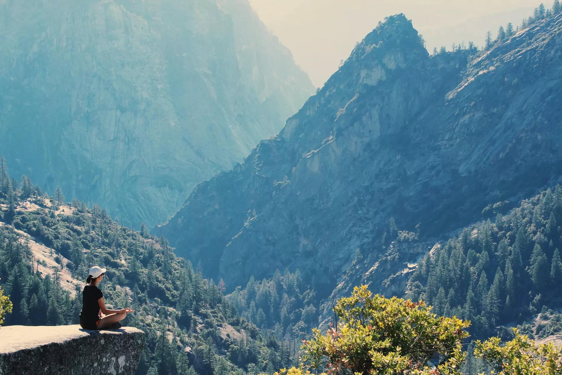 Meditar é encontrar um estado de plenitude