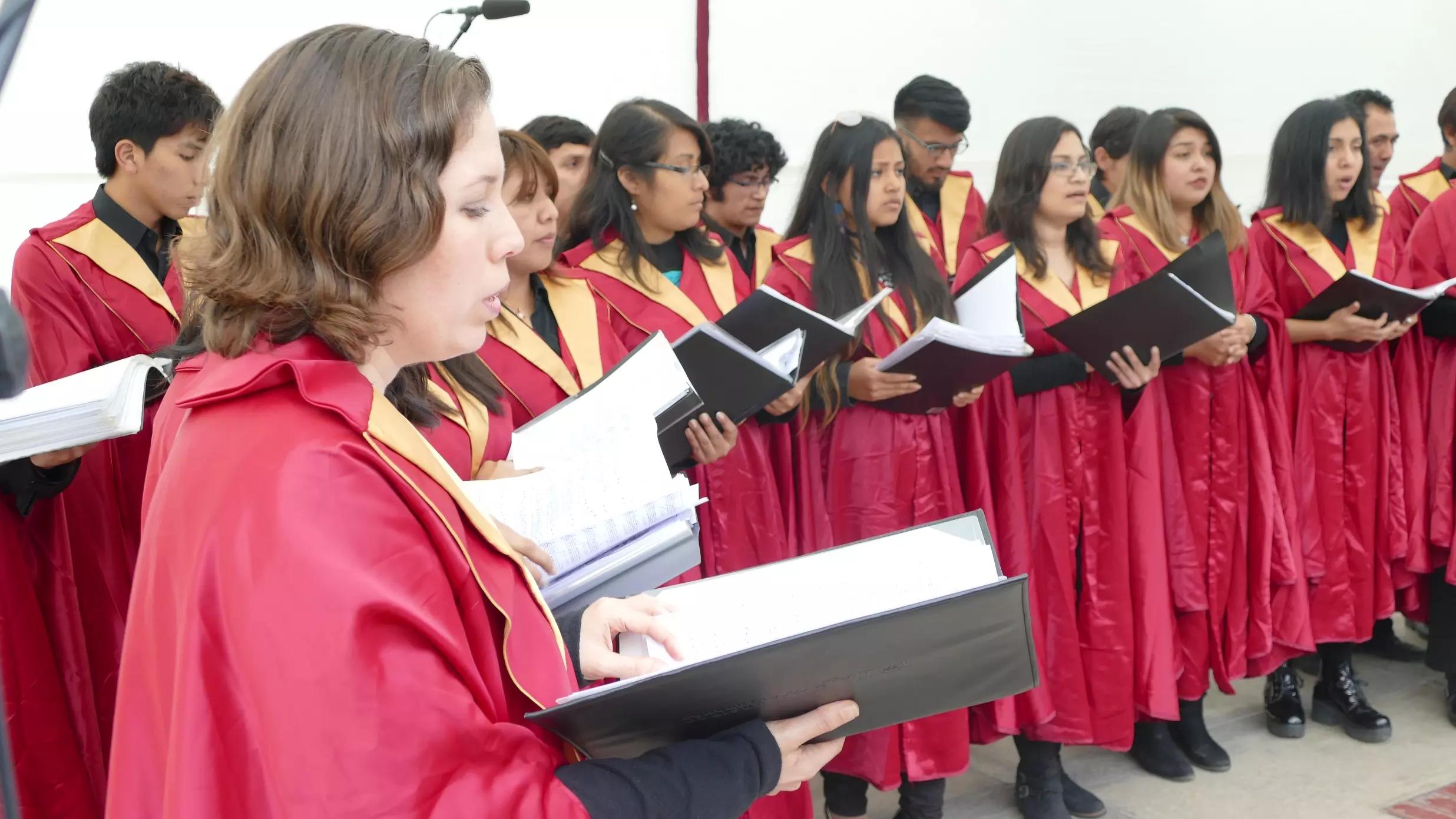 O treinamento vocal precisa de dedicação