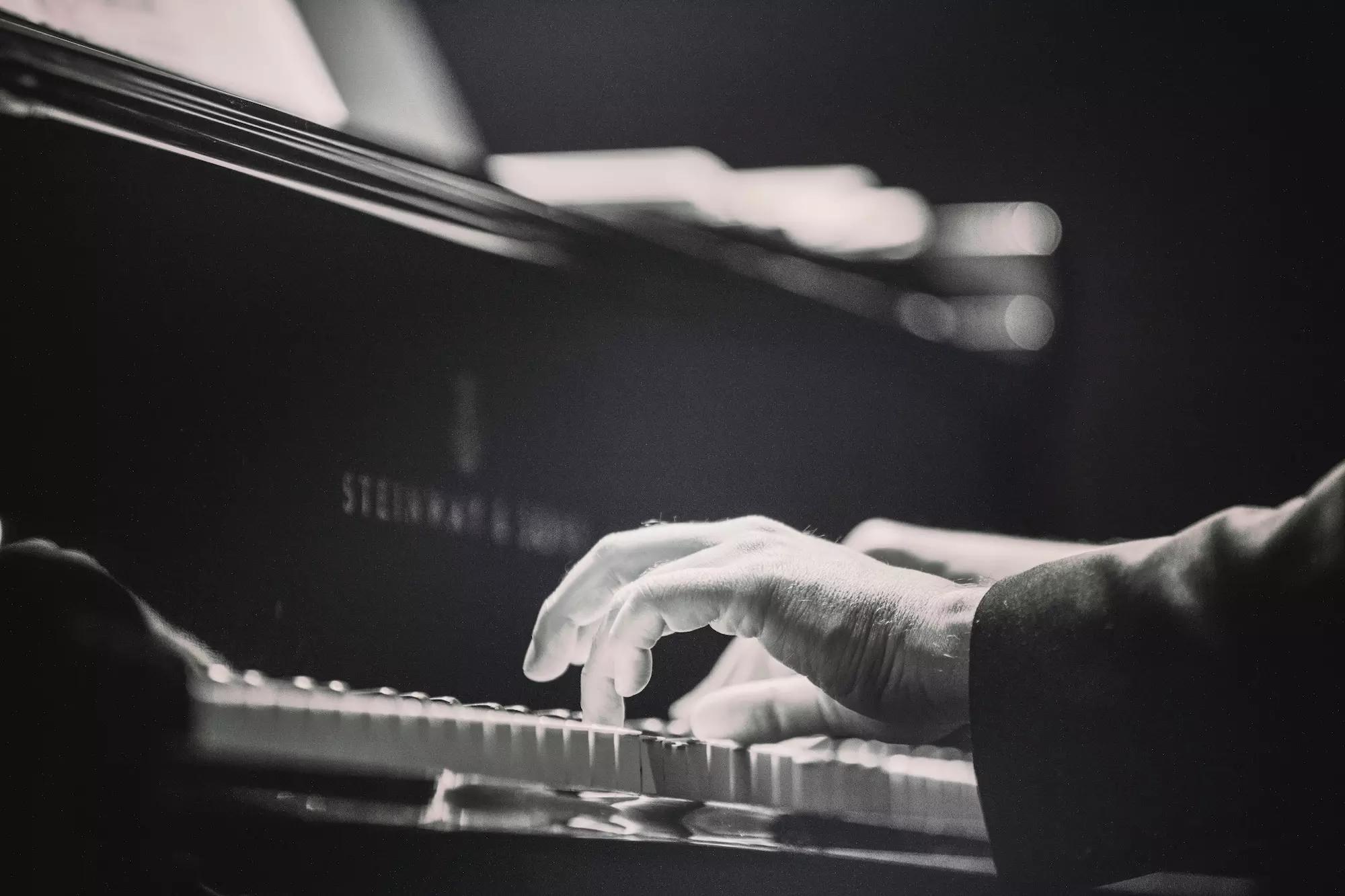 a utilidade das partituras de piano