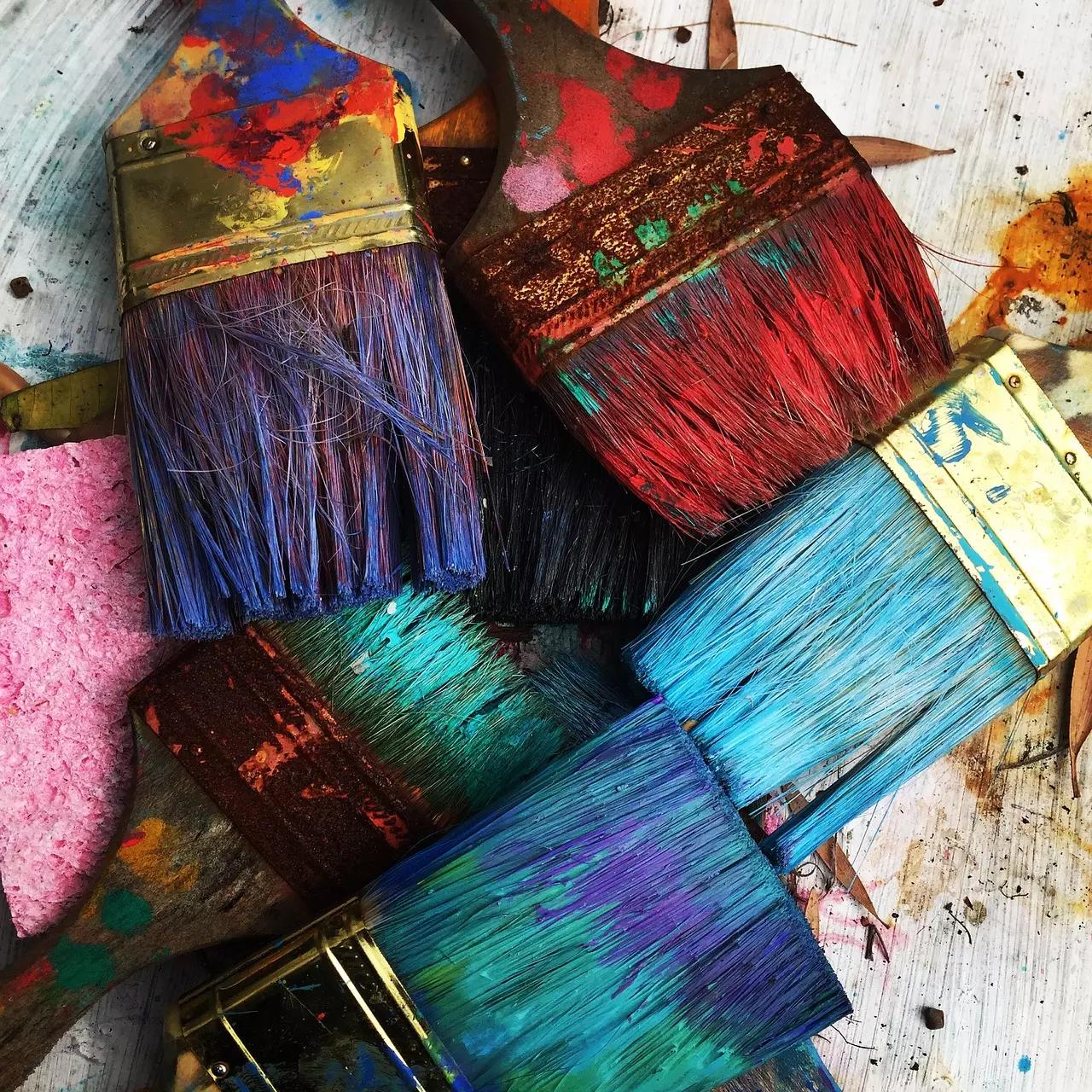 Como a pintura a óleo é feita?