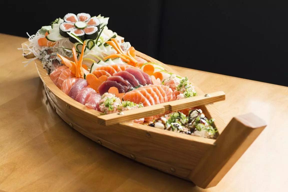Coma comidas nutritivas como as japonesas