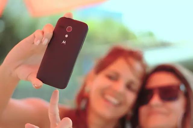 A edição também ajuda no resultado final das selfies.