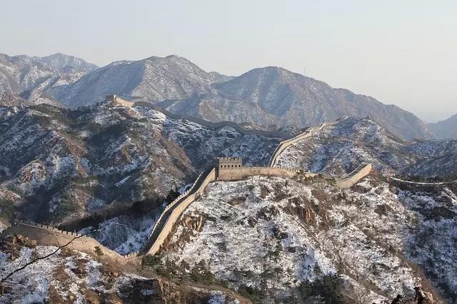 A construção da Muralha da China foi trabalho árduo para muitos.