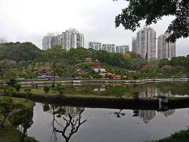 Shenzhen é considerada uma New York em miniatura.