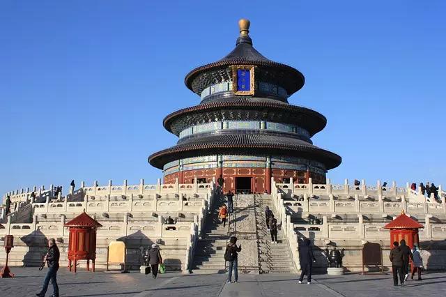 O Templo do Céu é uma das maravilhas a serem visitadas na China.