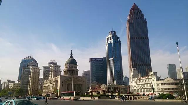Tianjin é uma das grandes metrópoles chinesas.