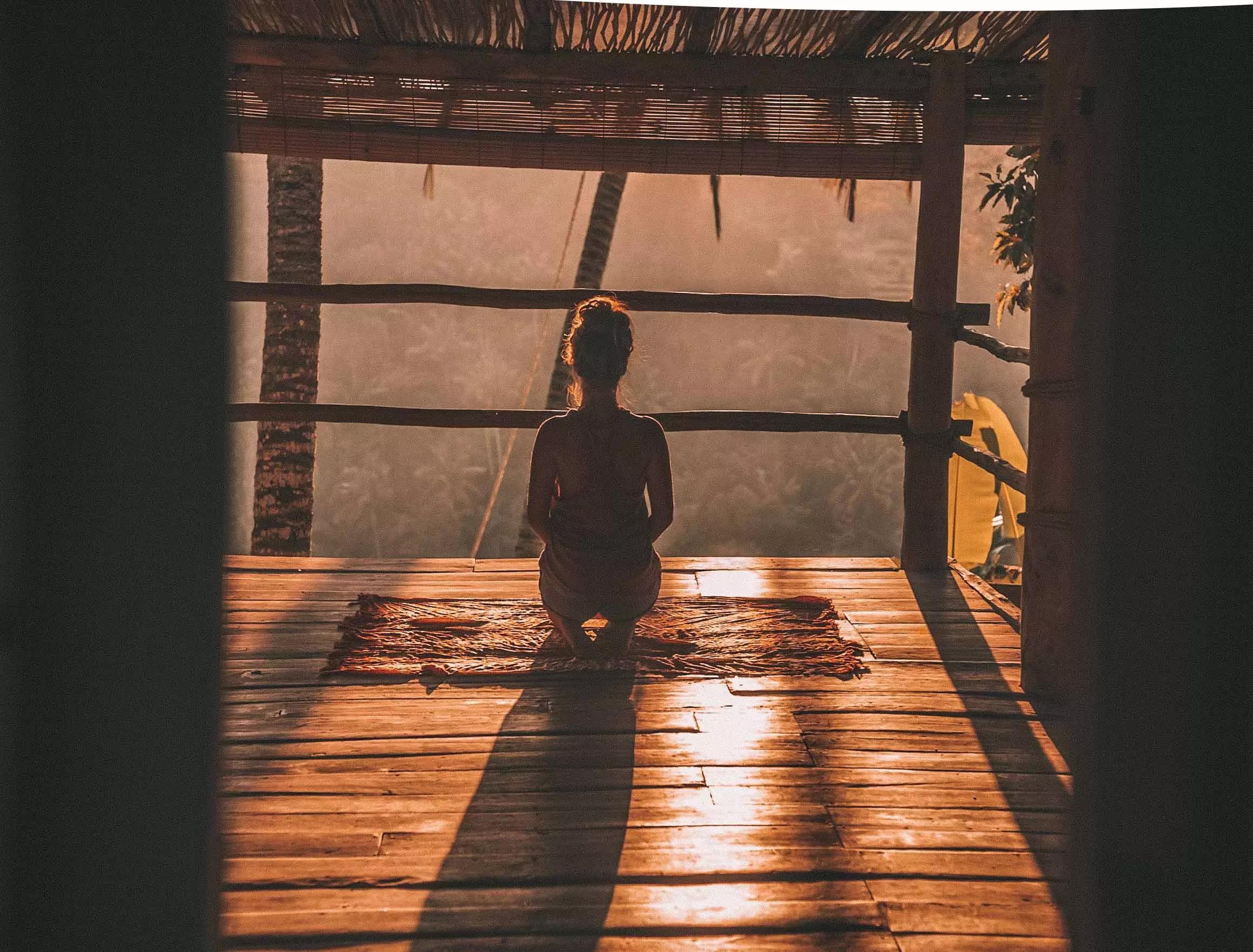 para os iniciantes em meditação é indicado seguir algumas regras