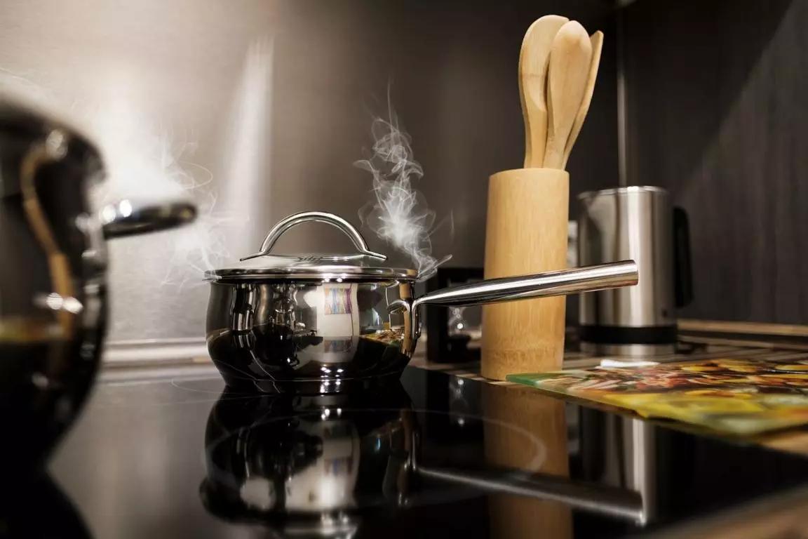 Qual é o preço dos utensílios de cozinha?