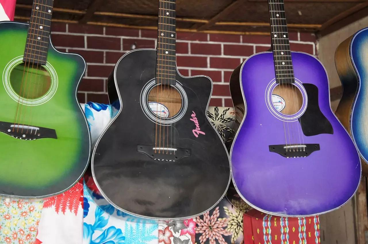 Por que comprar uma guitarra usada?