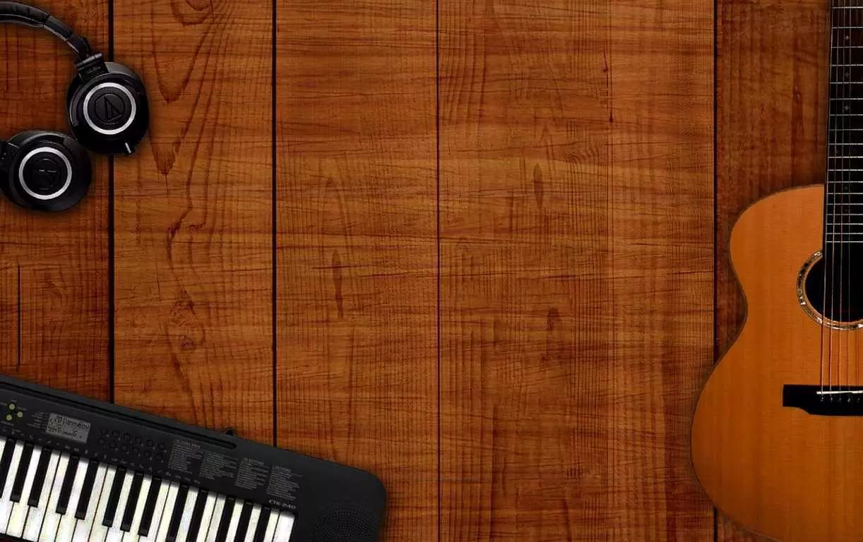 Faça aulas de música