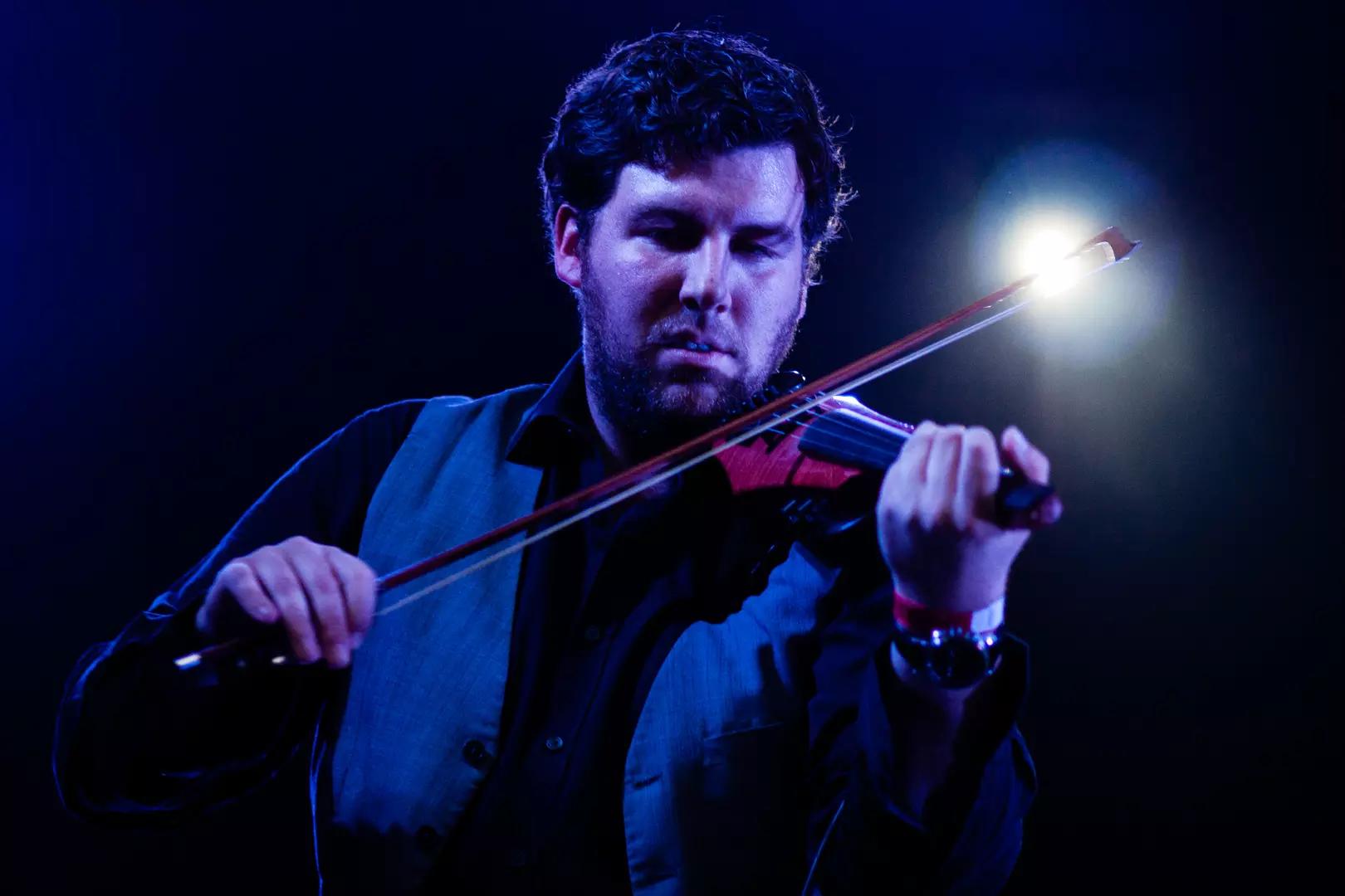 Violinistas apostam também em tecnologia