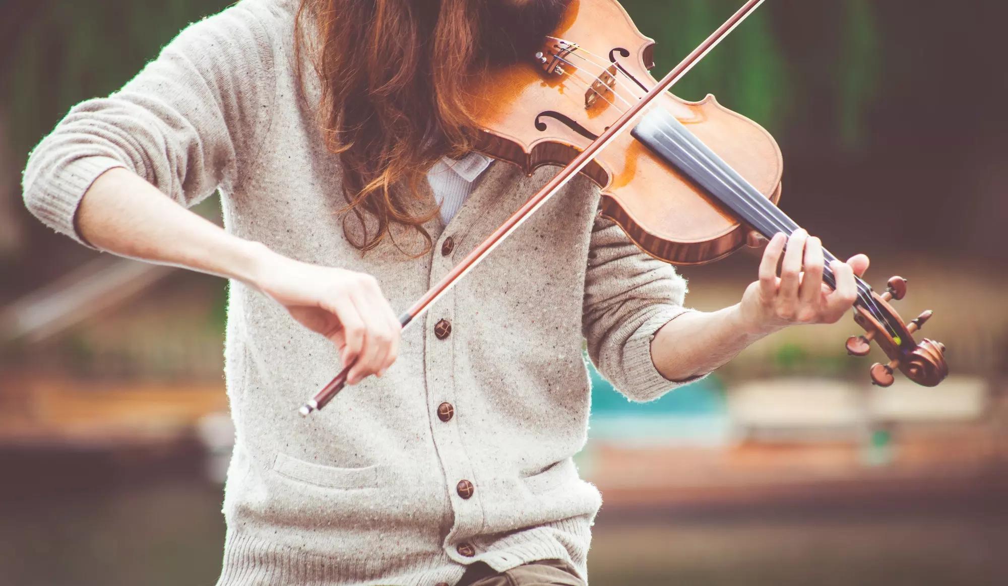 aulas de violino no conservatório