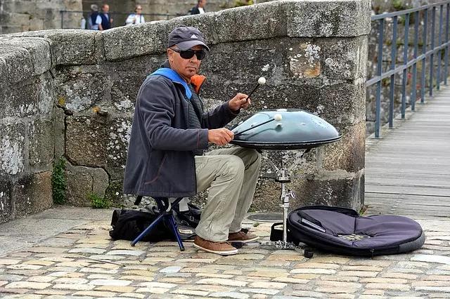 Baterista de banda