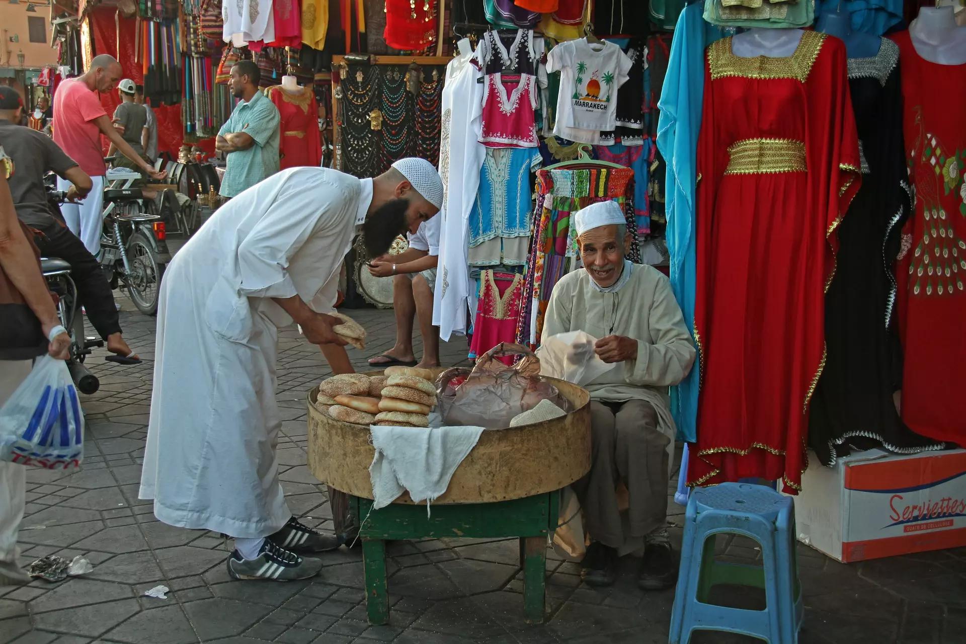 Falar árabe para visitar o marrocos