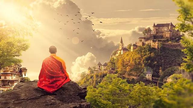 Meditar para criar