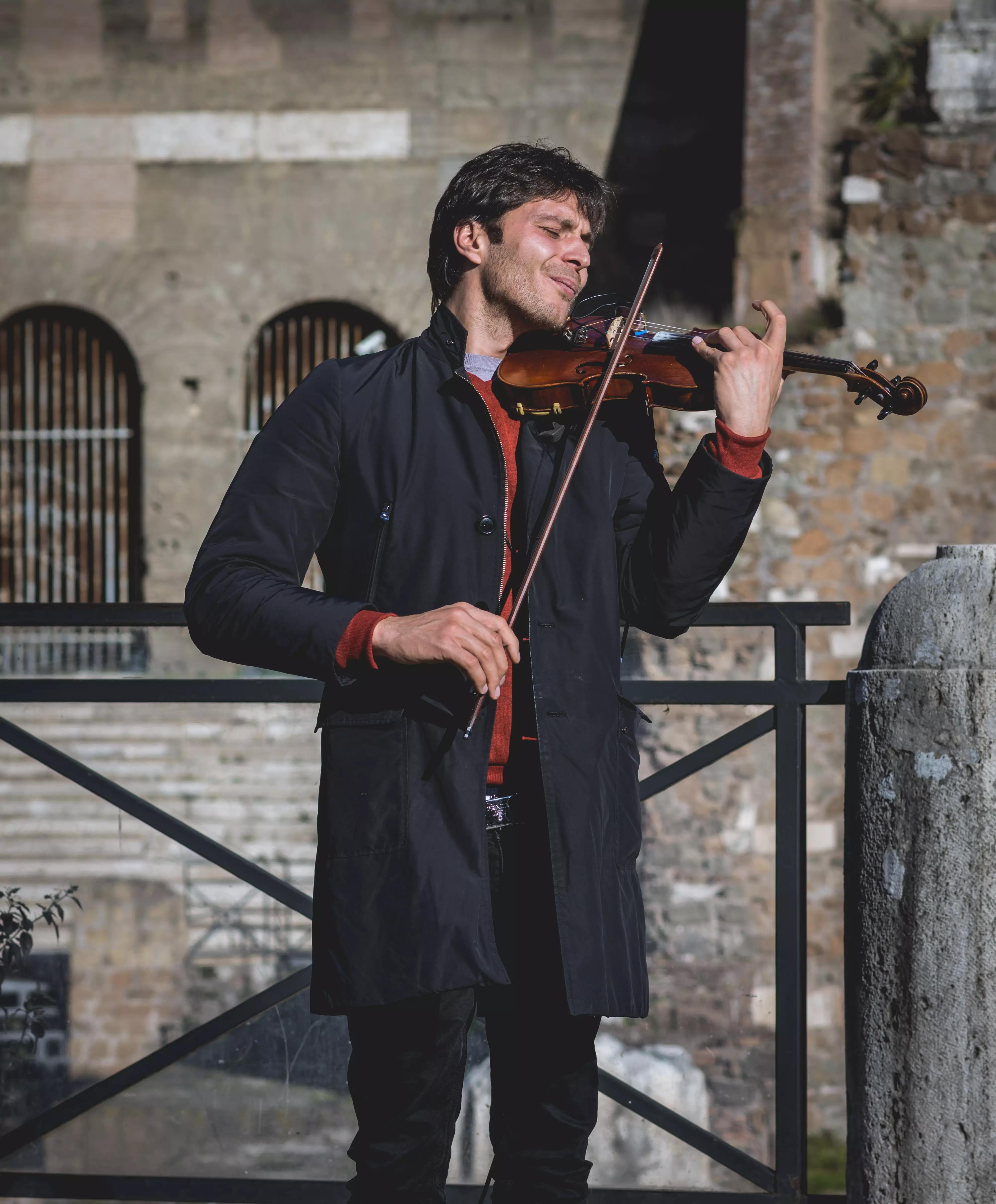 aulas particulares aprender a tocar violino