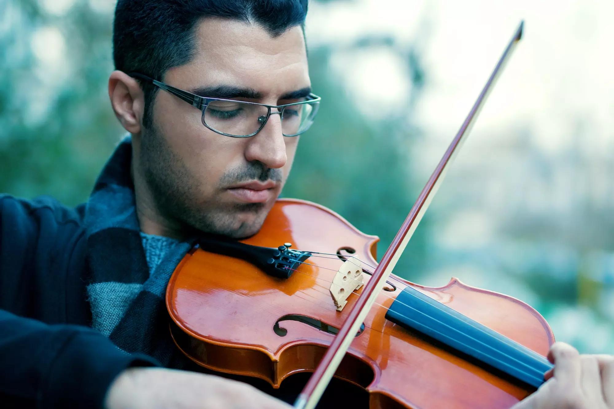 ser violinista profissional