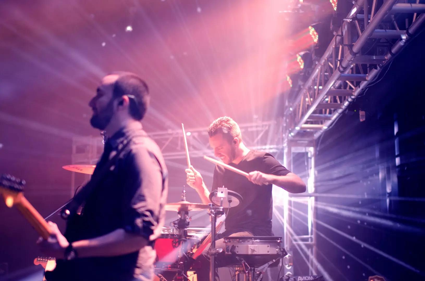 Para fazer shows, é importante ter um bom instrumento